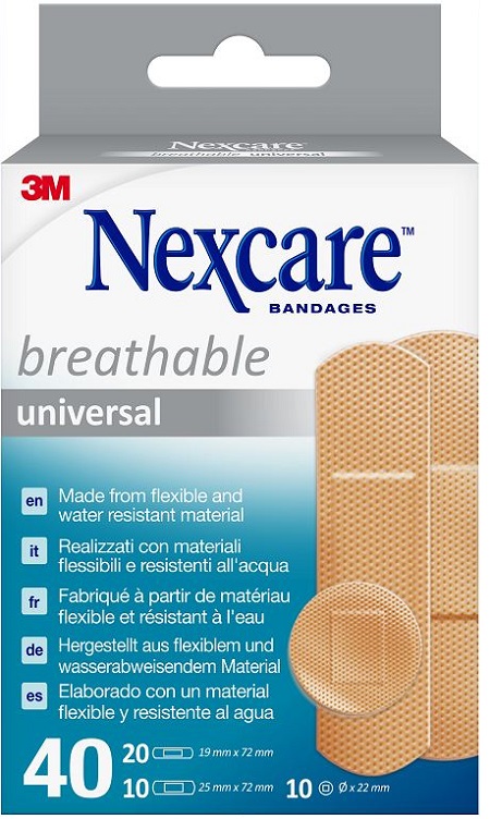 Nexcare Cer Univ Assort 40p