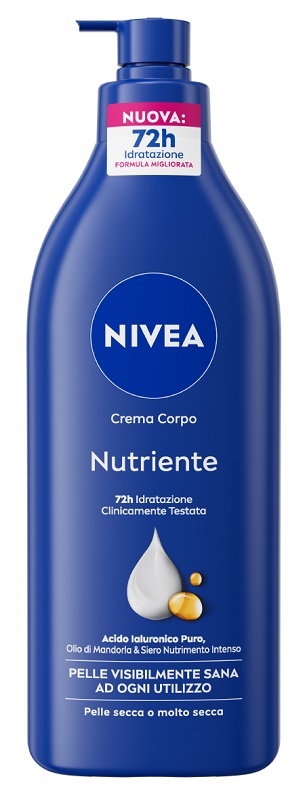 Nivea Body Crema Nutriente