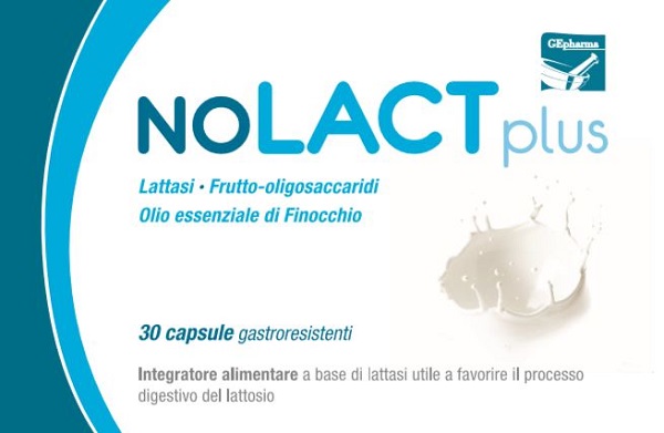 Nolact Plus 30cps