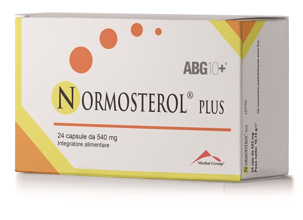 Normosterol Plus 24cps