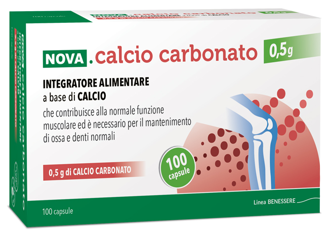 Nova Calcio Carbon 0,5g 100cps