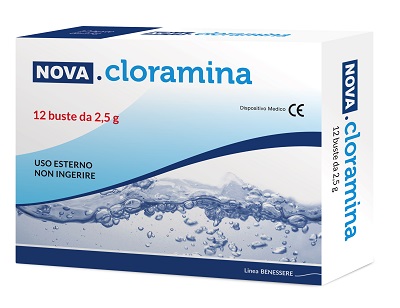 Nova Cloramina 12bust 2,5g