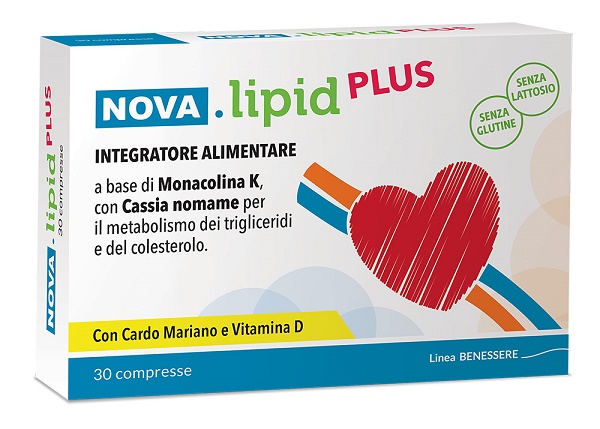 Nova Lipid Plus 30cpr