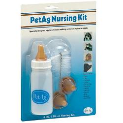 Nursing Kit Bib120ml+tett+scov