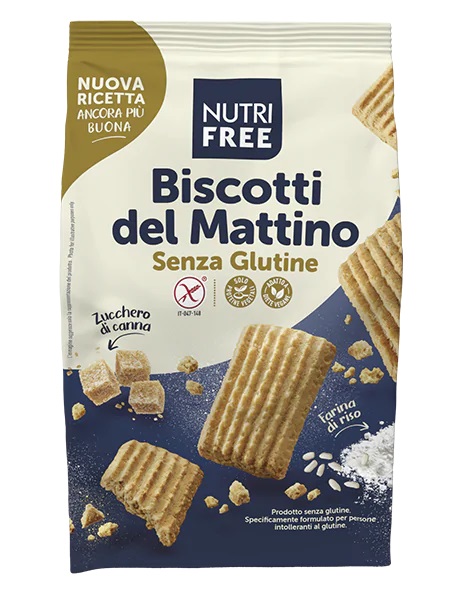 Nutrifree Bisc Del Mattino300g