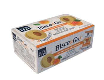 Nutrifree Bisco&go Alb 4x40g