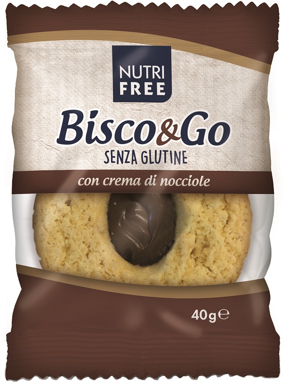 Nutrifree Bisco&go Crema Nocc