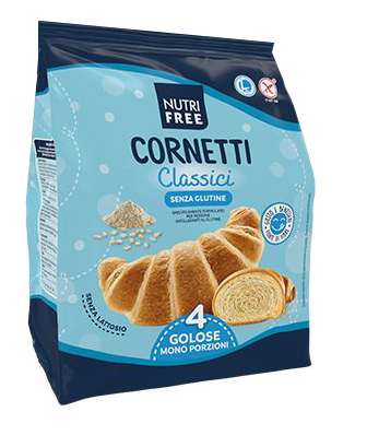 Nutrifree Cornetti Classici4pz