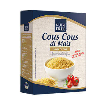 Nutrifree Cous Cous Mais 375g