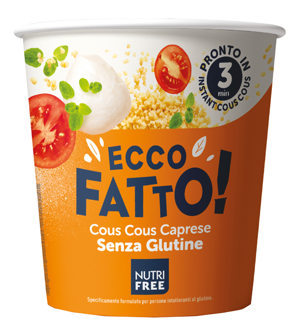 Nutrifree Ef Cous Cous Capr70g