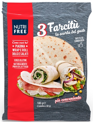 Nutrifree Farcitu 3x60g