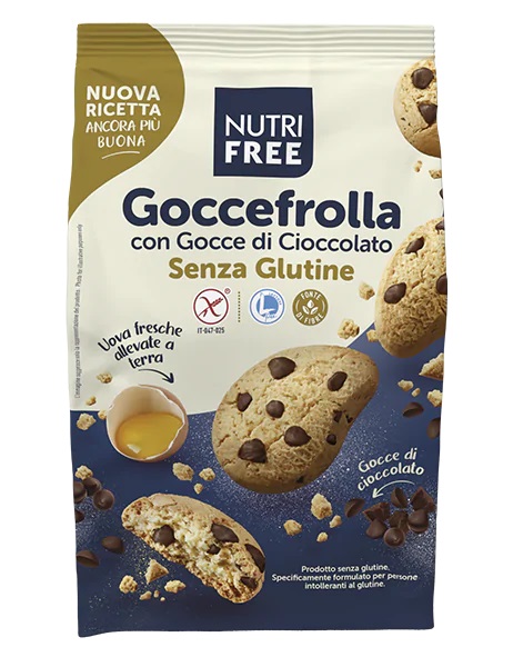 Nutrifree Goccefrolla Cioc300g