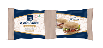 Nutrifree Il Mio Panino 2x90g