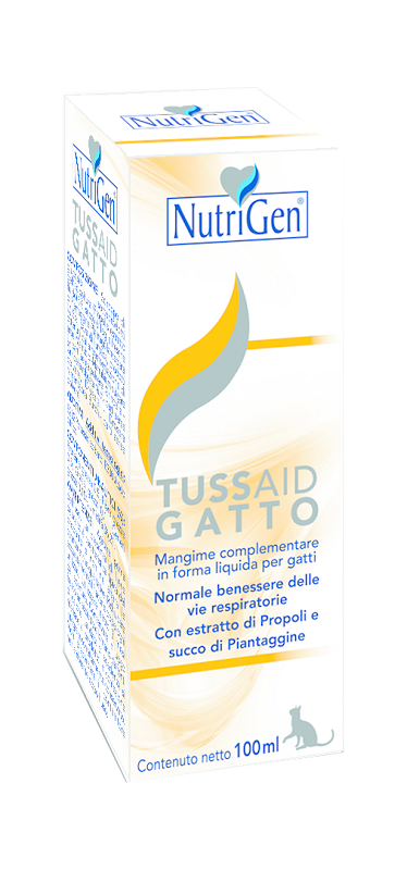 Tussaid Gatto 100ml Nutrigen