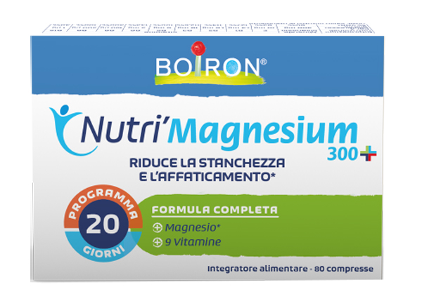 Nutri’magnesium 300+ 80cpr