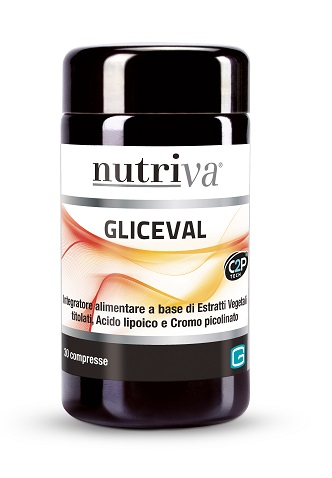 Nutriva Gliceval 30cpr