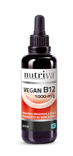 Nutriva Vegan B12 Liq 1000mcg