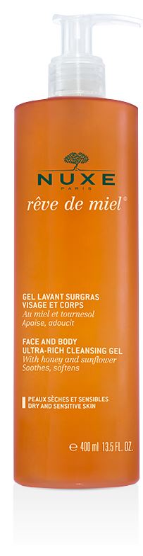 Nuxe Rdm Gel Lavant 400ml