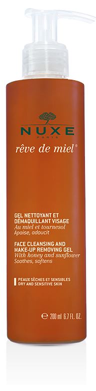 Nuxe Rdm Gel Nettoyant 200ml