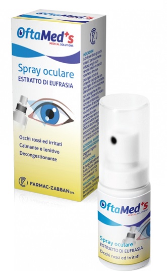 Oftamed’s Spr Ocul Eufrasi10ml