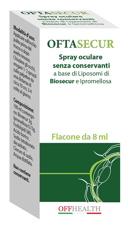 Oftasecur Biosecur Spr Ocul8ml