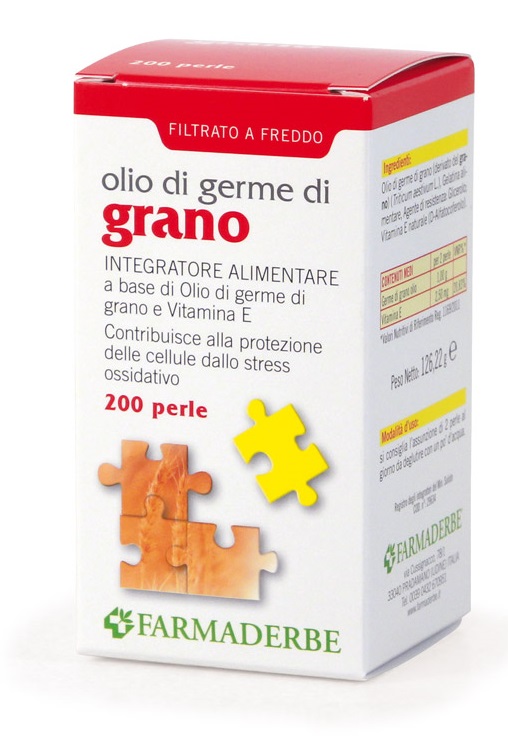 Olio Di Germe Di Grano 200prl