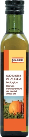 Olio Di Semi Zucca Bio 250ml