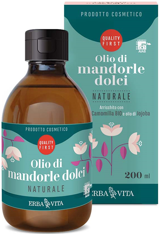 Olio Mandorle Dolci Naturale