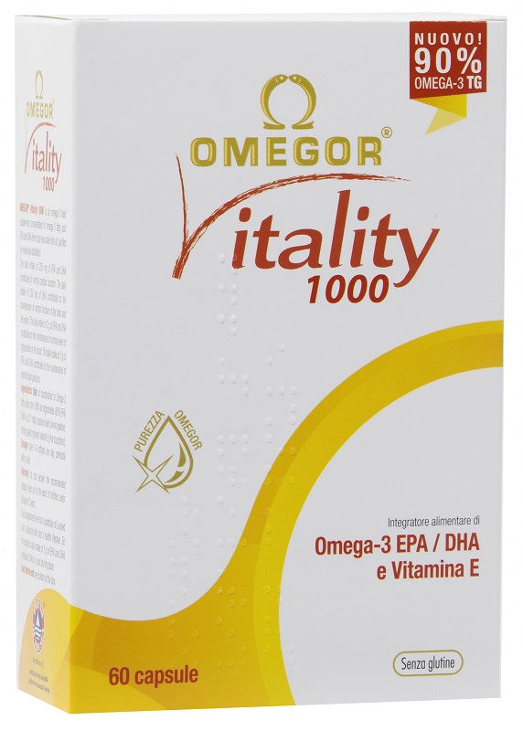 Omegor Vitality 1000 60cps Mol