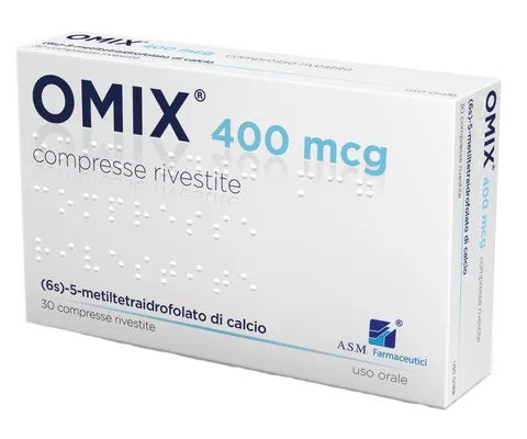 Omix 400 30cpr Rivestite