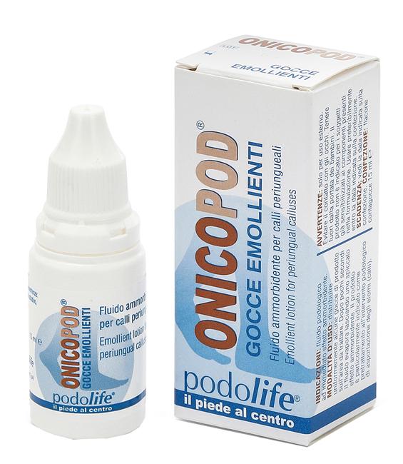 Onicopod Gocce Emollienti 15ml