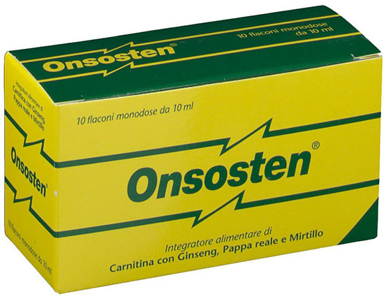 Onsosten 10fl 10ml