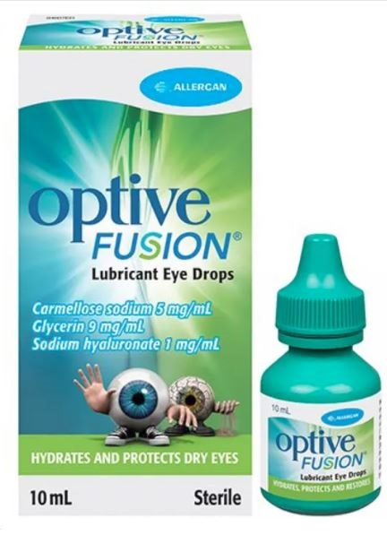 Optive Fusion 10ml