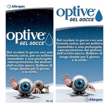 Optive Gel Oculare Gocce 10ml