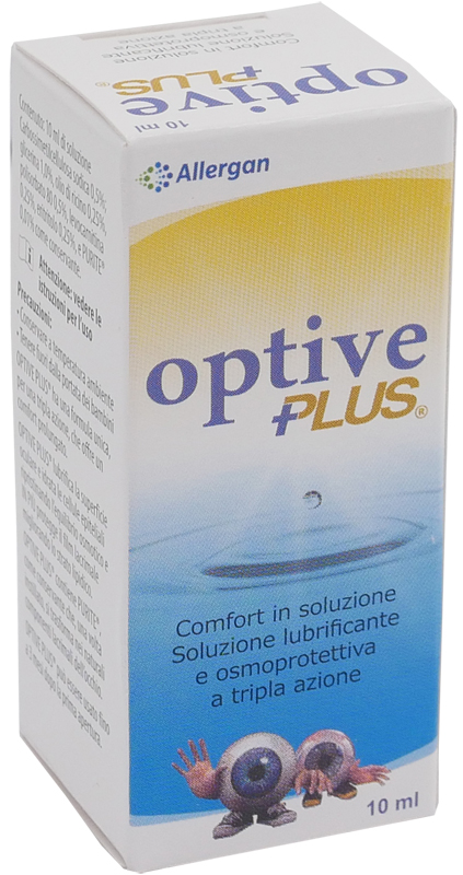 Optive Plus Soluzione Oft 10ml