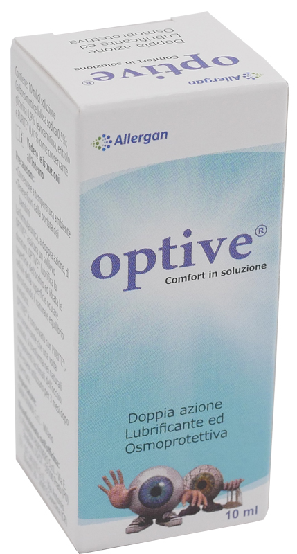 Optive Soluzione Oftalmica10ml