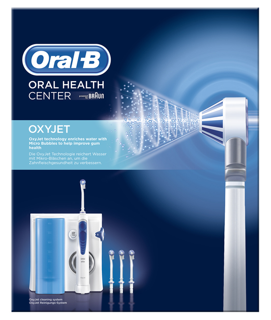 Oralb Idropulsore Oxyjet Md20