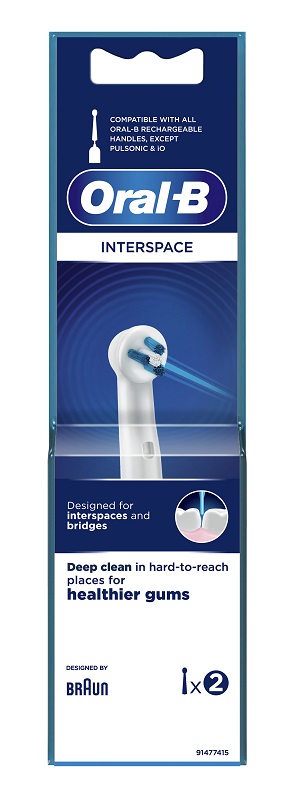 Oralb Interspace Testina Sp2pz