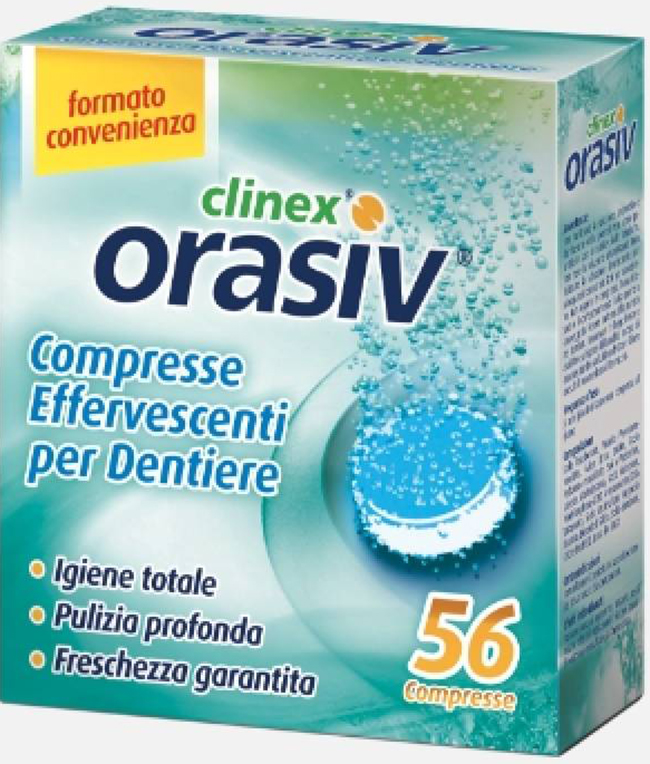 Orasiv Clinex 56cpr Effervesc