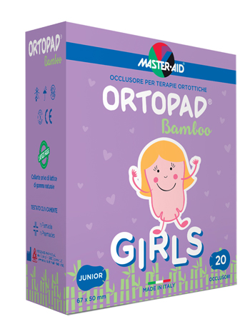 Ortopad Girls Junior 20pz