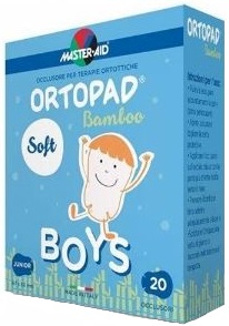 Ortopad Soft Boys Cer M 20pz