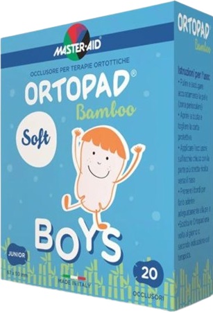 Ortopad Soft Boys Cer Reg 20pz