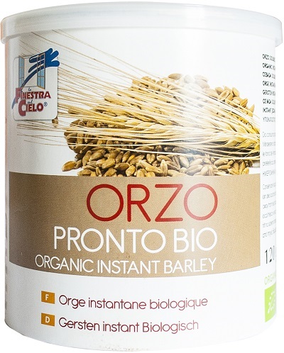 Orzo Solubile Pronto 120g Bio