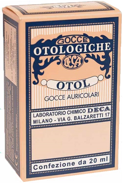 Otol Gocce Auricolari 20ml