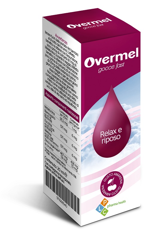 Overmel Gocce Fast 20ml