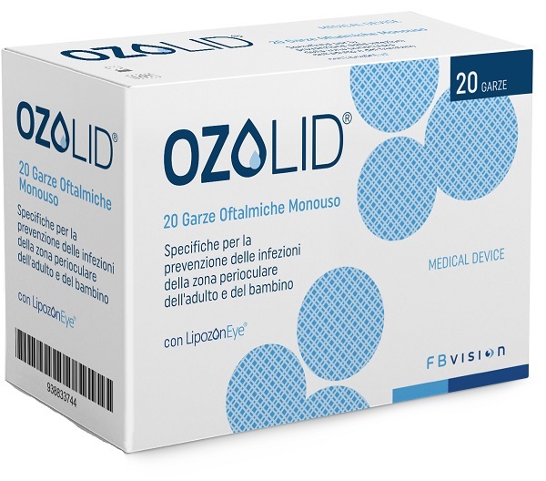 Ozolid Garza Lipozoneye 20pz