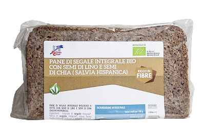 Pane Segale Int Semi Lino Bio