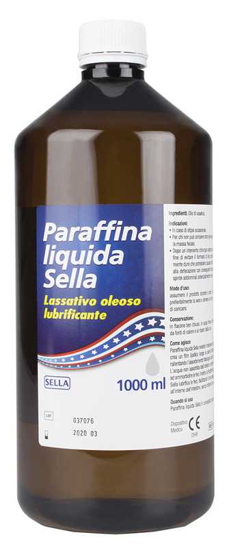 Paraffina Liq Md Lassat 1l Sel