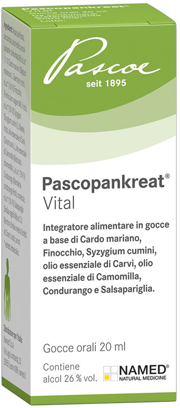 Pascopankreat Vital Gtt Pascoe