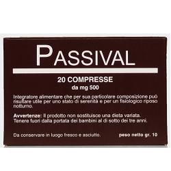 Passival Estratto Erb 20cpr